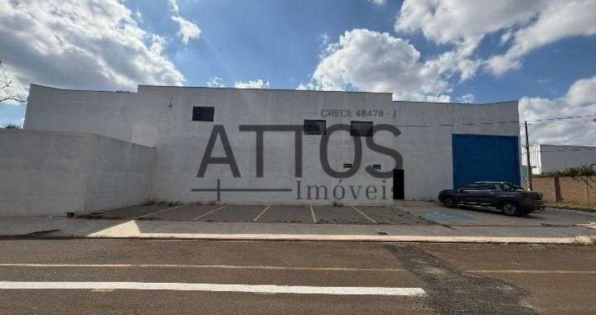 Barracão / Galpão / Depósito com 3 salas para alugar na Rua José Nunes de Andrade, 856, Parque Novo Mundo, São Carlos