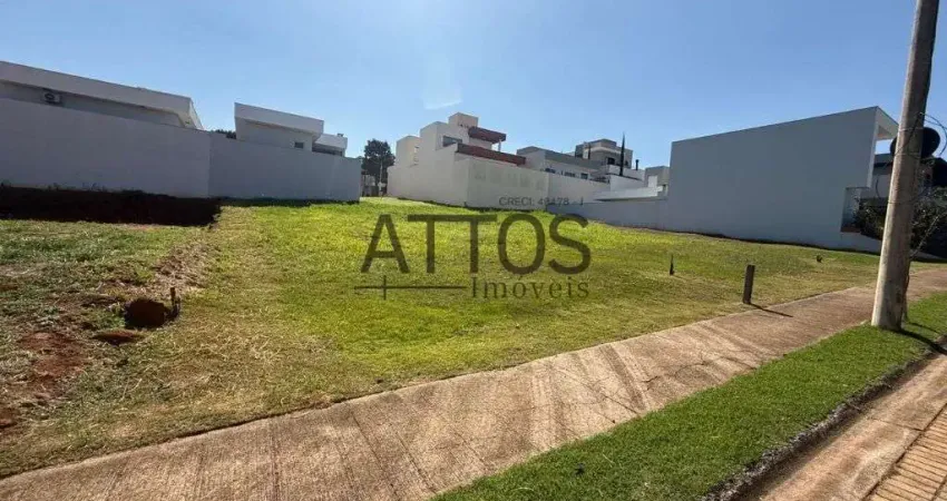 Terreno em condomínio fechado à venda na Rua Jean Piaget, 701, Parque Sisi, São Carlos