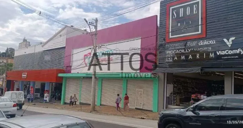 Sala comercial com 2 salas para alugar na Avenida São Carlos, 1368, Centro, São Carlos