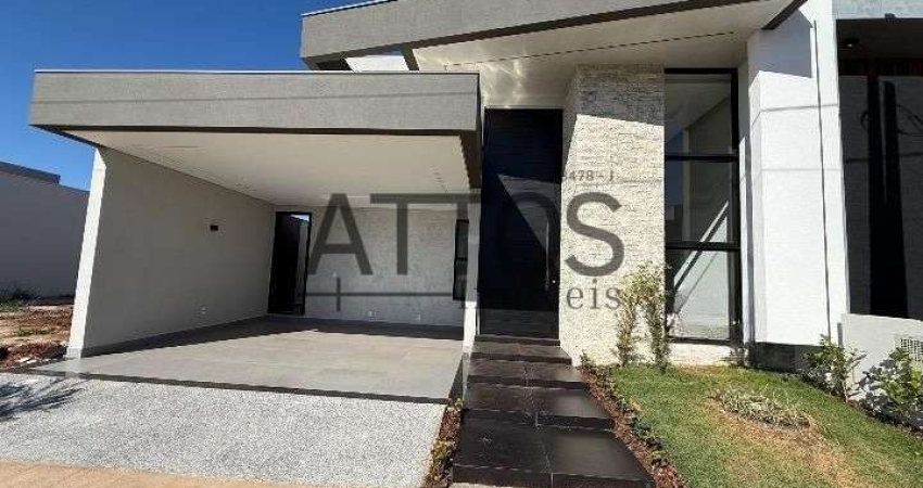Casa em condomínio fechado com 3 quartos à venda na Avenida Agenor Galdino do Prado, 300, Loteamento Santa Maria do Leme, São Carlos