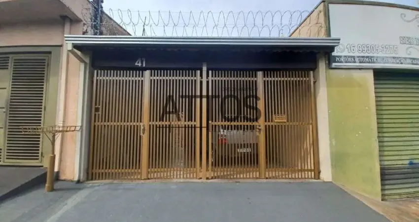 Casa com 2 quartos para alugar na Rua Benevides Ignácio Ramos, 41, Parque Sisi, São Carlos