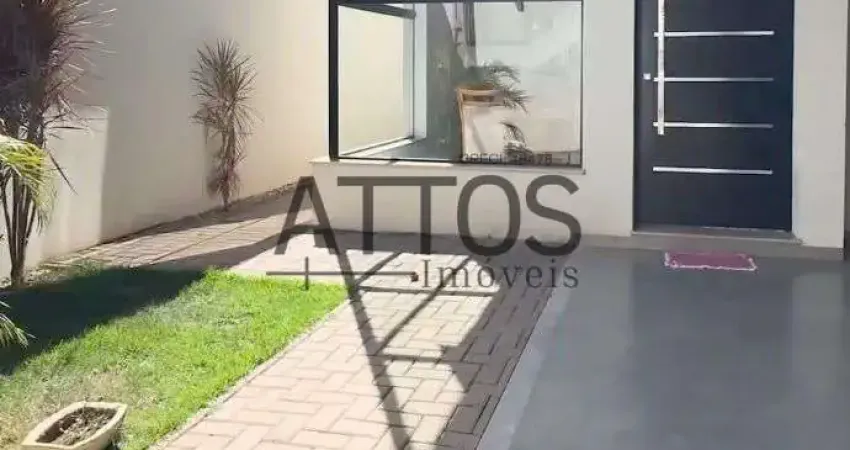 Casa com 3 quartos à venda na Rua Dirceu Vidal, 21, Jardim Santa Júlia, São Carlos