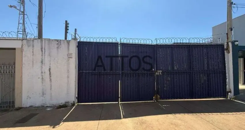 Barracão / Galpão / Depósito com 2 salas para alugar na Rua Doutor Bernardino de Campos, 595, Vila Prado, São Carlos