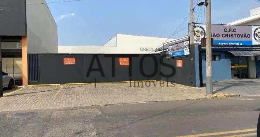Terreno comercial para alugar na Avenida Sallum, 915, Vila Prado, São Carlos
