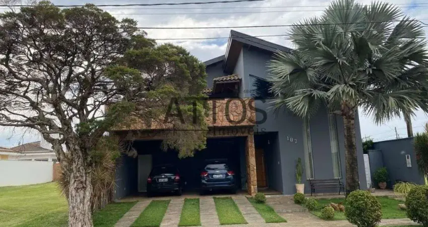 Casa em condomínio fechado com 5 quartos para alugar na Avenida Professora Maria de Cresci Leopoldino, 22, 555, Condomínio Residencial Montreal, São Carlos