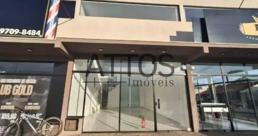 Sala comercial com 1 sala para alugar na Rua Alberto Lanzoni, 127, Parque Santa Felícia Jardim, São Carlos