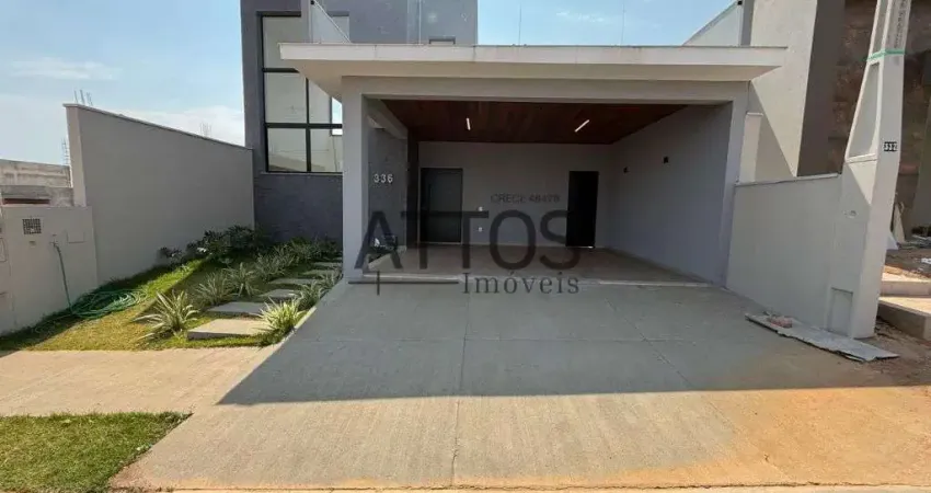 Casa em condomínio fechado com 3 quartos à venda na Avenida Agenor Galdino do Prado, 300, Loteamento Santa Maria do Leme, São Carlos