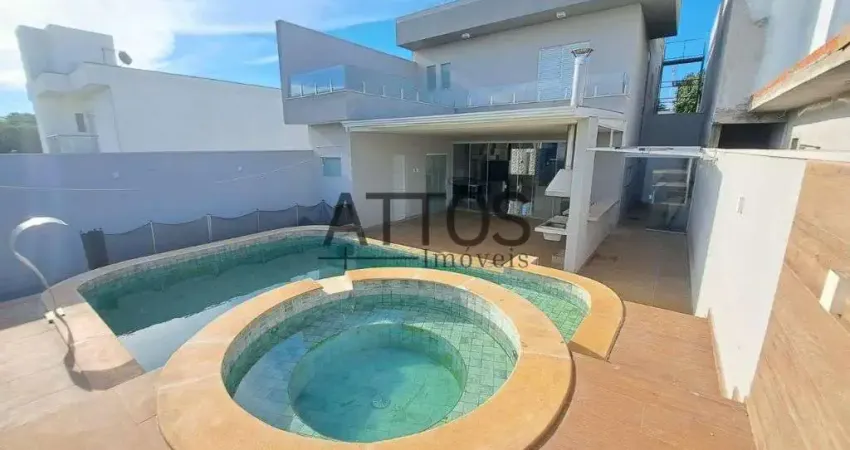 Casa em condomínio fechado com 3 quartos para alugar na Rua Jean Piaget, 701, Parque Sisi, São Carlos