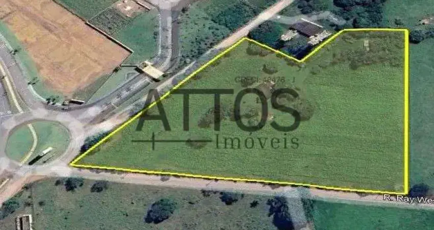 Terreno comercial à venda na Rua Ray Wesley Herrick, Jardim Embaré, São Carlos