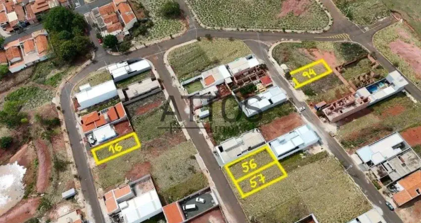 Terreno à venda na Rua Doutor Alberto Labadessa, Jardim Letícia, São Carlos