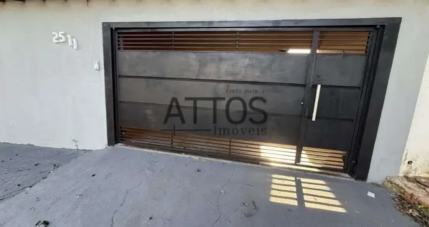 Casa com 3 quartos para alugar na Rua Cândido de Arruda Botelho, 2511, Parque Santa Felícia Jardim, São Carlos