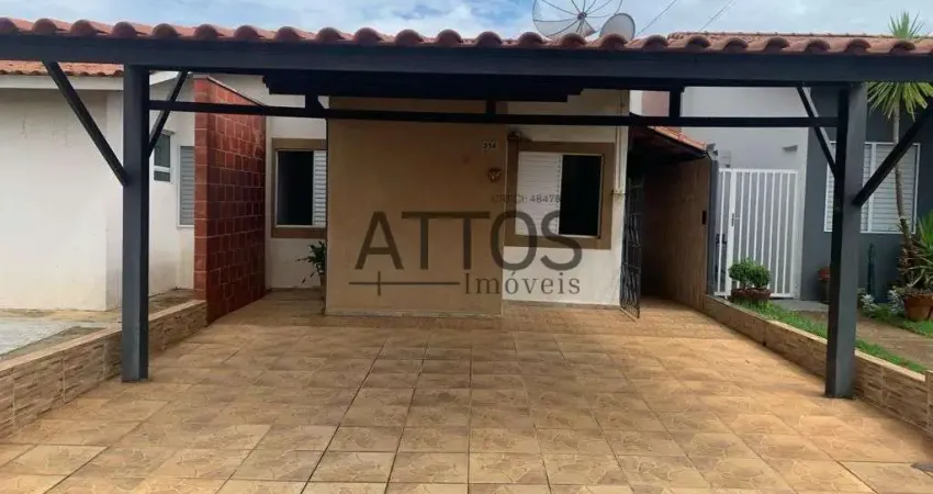 Casa em condomínio fechado com 3 quartos à venda na Avenida Otto Werner Rosel, 777, Jardim Ipanema, São Carlos