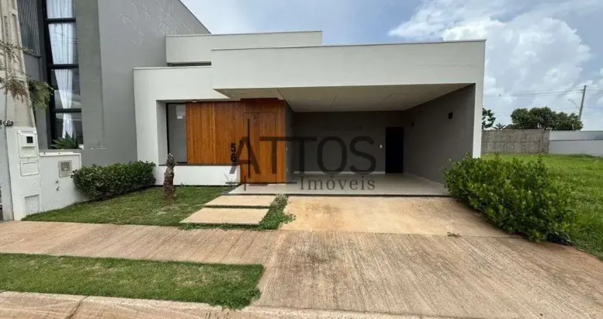 Casa em condomínio fechado com 3 quartos para alugar na Avenida Agenor Galdino do Prado, 300, Loteamento Santa Maria do Leme, São Carlos