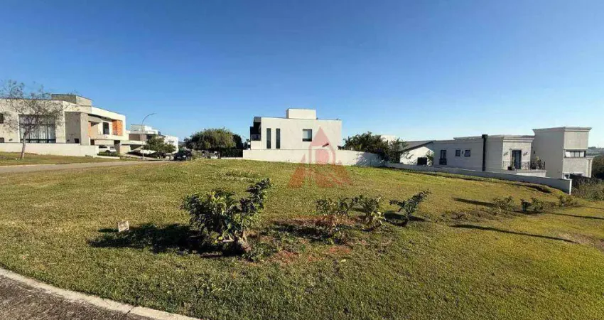 Terreno em condomínio fechado à venda na Alameda Londres, 1000, Alphaville Nova Esplanada, Votorantim