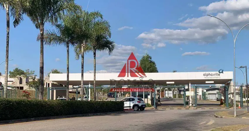 Terreno , 520 m² por r$ 730.000 - alphaville nova esplanada iii