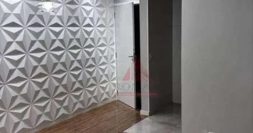 Apartamento 2 dormitórios à venda, 61 m² por r$ 340.000 - jardim leocádia