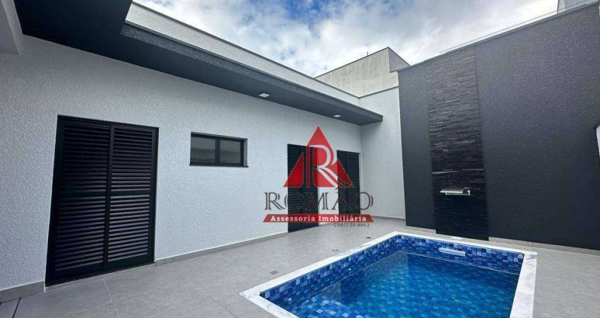 Casa em condomínio fechado com 3 quartos à venda na Avenida Três de Março, 1000, Aparecidinha, Sorocaba
