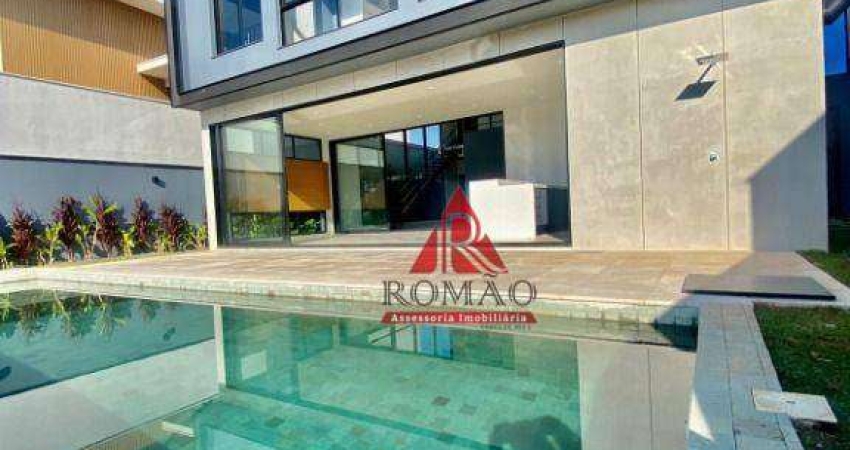 Casa com 4 suítes R$ 3.400.000 - Alphaville