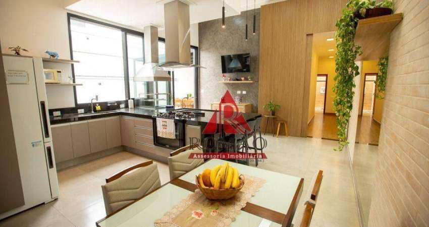 Casa com 3 dormitórios ,  R$ 1.200.000 - Condomínio Ibiti Reserva