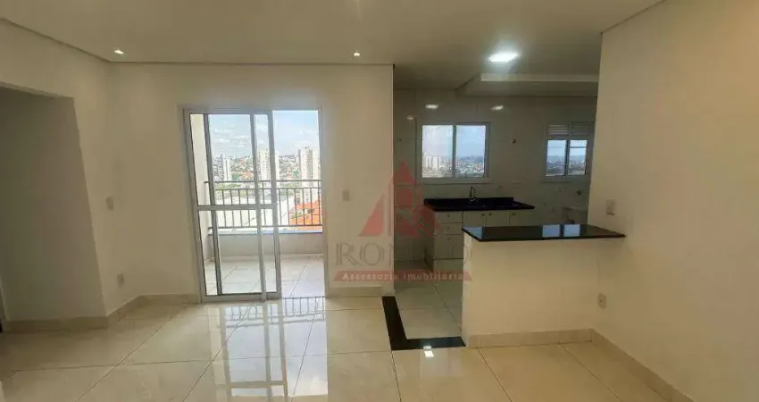 Apartamento 2 dormitórios com suíte 64 m² por R$ 2.300/mês - Jardim Saira