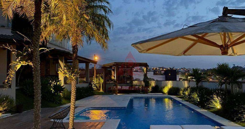 Casa com 5 suítes, 600 m²  R$ 3.500.000 - Condomínio Village Ipanema