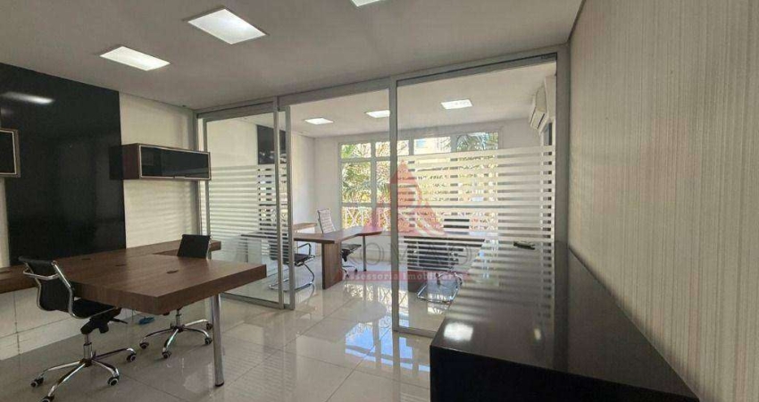 Sala para alugar, 42 m²  R$ 3.745/mês - Office Mall Praça Maior