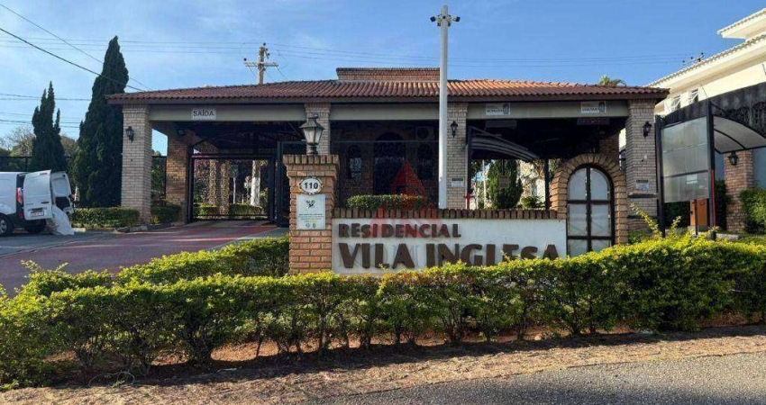 Terreno à venda, 300 m² R$ 480.000 - Condomínio Vila Inglesa