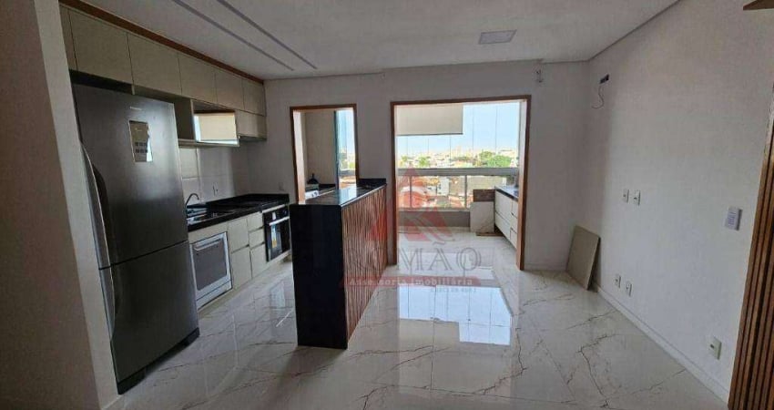 Apartamento com 2 dormitórios, 62 m² - venda por R$ 650.000,00 ou aluguel por R$ 3.970,00/mês - Residencial Domus - Sorocaba/SP