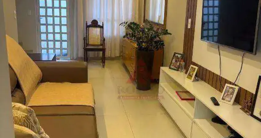 Casa com 2 dormitórios à venda, 82 m² por r$ 690.000 - condomínio villa flora