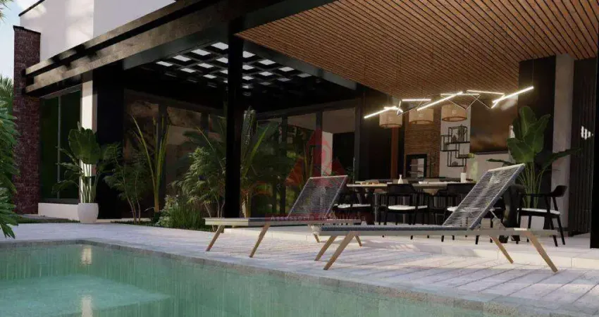 Casa com 4 suítes, 307 m² por r$ 3.280.000 - alphaville nova esplanada 3 - votorantim/sp