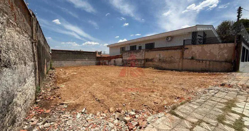 Terreno à venda, 360 m² por r$ 420.000,00 - jardim santa rosália - sorocaba/sp