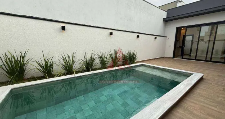 Casa em condomínio fechado com 3 quartos à venda na Avenida Três de Março, 12344, Aparecidinha, Sorocaba