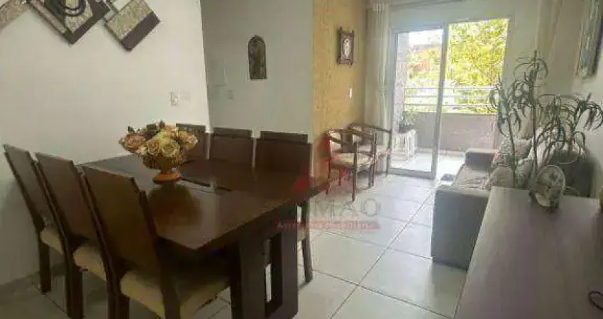 Apartamento 3 dormitórios à venda, 69 m² por r$ 460.000 - condomínio alpha club residencial