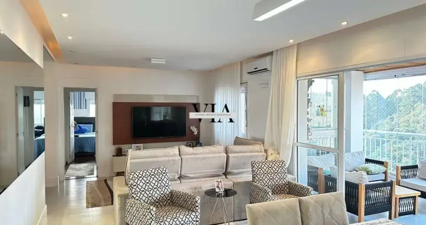 Apartamento com 3 quartos à venda na Alameda América, 101, Tamboré, Santana de Parnaíba