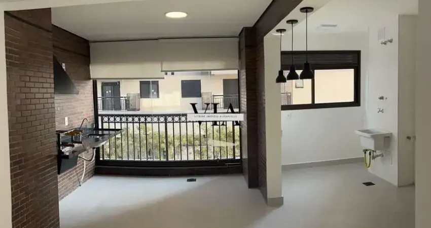 Apartamento de 97m² no condomínio único Alphaville, no 18 do FORTE