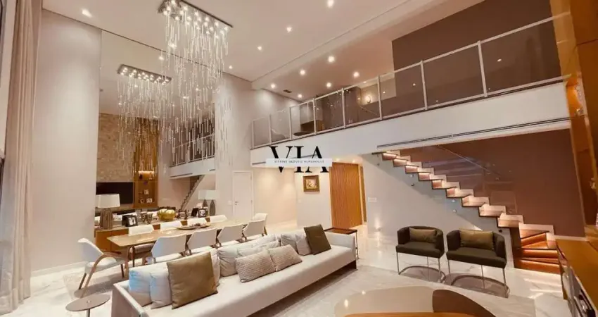 Lindo apartamento no condomínio The Lake Gramercy Park em Alphaville.