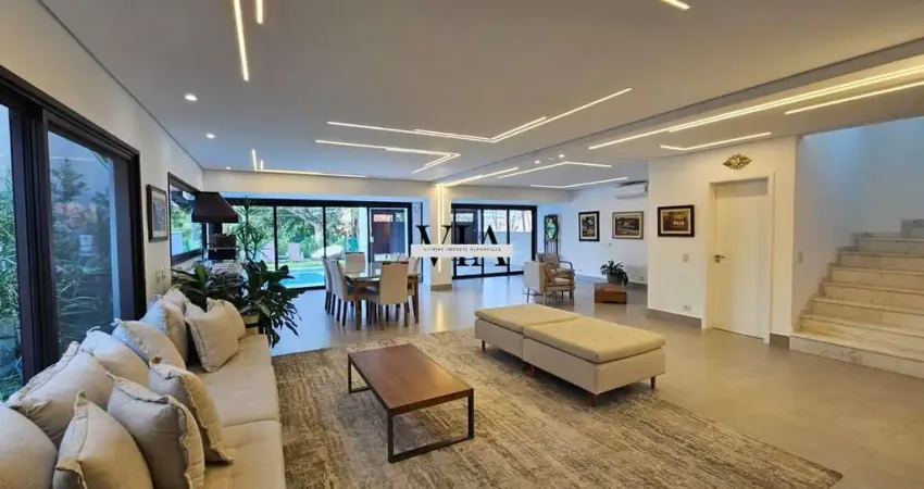 Casa com 5 quartos para alugar na Avenida Yojiro Takaoka, 2411, Alphaville, Santana de Parnaíba