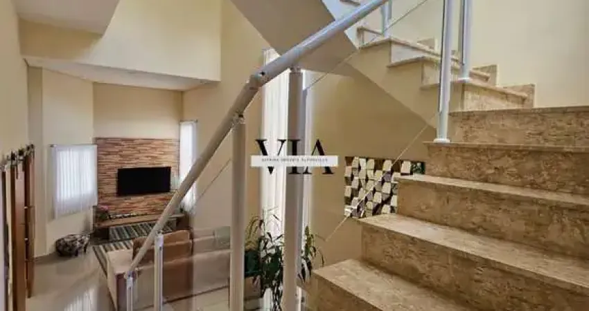 Casa em condomínio fechado com 4 quartos à venda na Rua Sabiá, 363, Suru, Santana de Parnaíba
