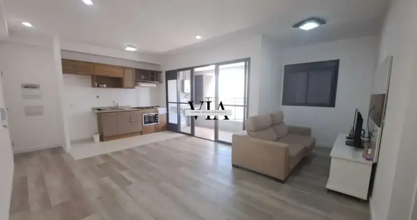 Apartamento de 69m² no condomínio Bonnard 307 - Dentro do Green Valley em Alphav