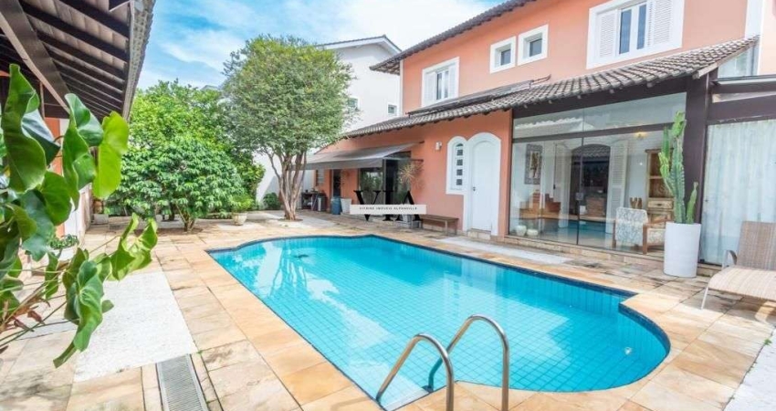 Casa em condomínio fechado com 4 quartos à venda na Praça São Paulo, 3229, Alphaville, Santana de Parnaíba