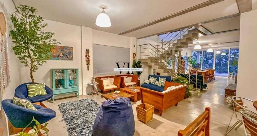 Casa de luxo no Residencial Valville 1
