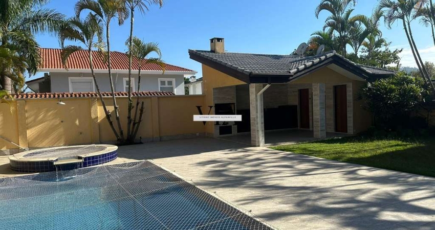 Casa em condomínio fechado com 4 quartos à venda na Rua Cerejeira, 999, Tamboré, Santana de Parnaíba