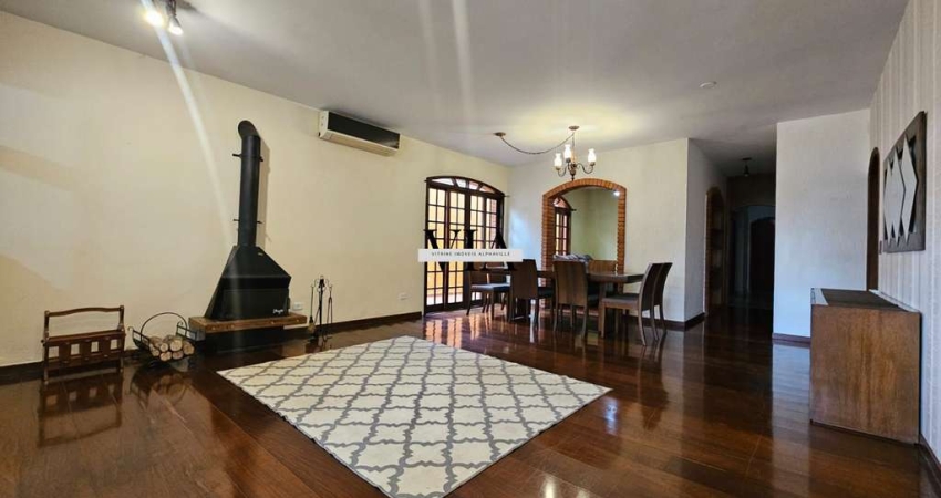 Casa TÉRREA no condomínio Residencial 9 em Alphaville.