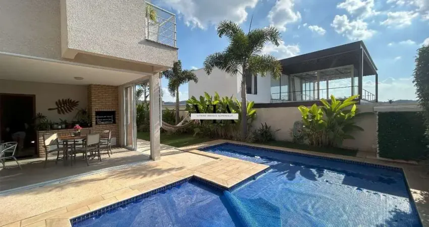 Casa em condomínio fechado com 4 quartos à venda na Avenida Pérola Byington, CIDADE TAM, Cidade Tamboré, Santana de Parnaíba