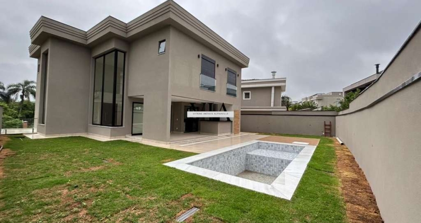 Casa em condomínio fechado com 4 quartos à venda na Estrada Municipal Bela Vista, 2500, Alphaville, Santana de Parnaíba