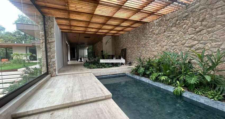 Casa em condomínio fechado com 5 quartos à venda na Avenida Ceci, 100, Tamboré, Barueri