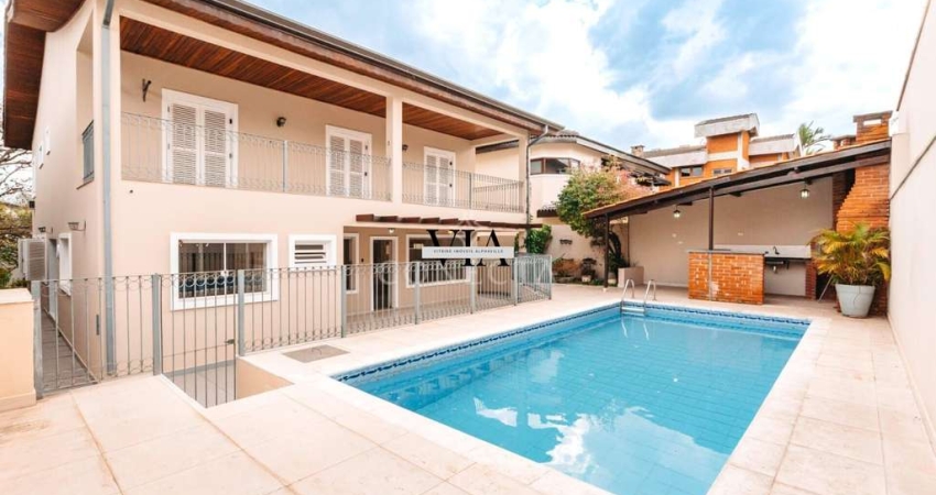 Casa em condomínio fechado com 5 quartos à venda na Avenida Yojiro Takaoka, 4981, Alphaville, Santana de Parnaíba