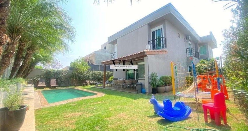 Casa em condomínio fechado com 4 quartos à venda na Estrada Municipal Bela Vista, 2500, Alphaville, Santana de Parnaíba
