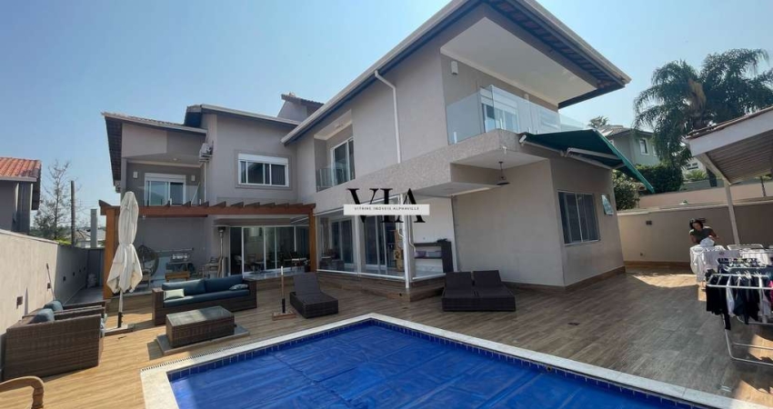 Casa Recém reformada com 04 Suítes no Residencial 11 em Alphaville