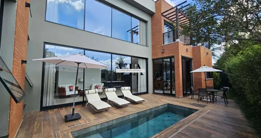 Casa de Luxo em Terreno Nobre e Esquina - Residencial 9